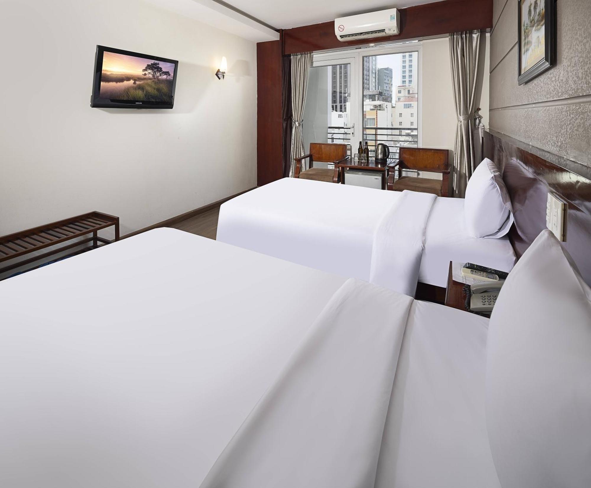 נה טראנג Wintersea Hotel מראה חיצוני תמונה
