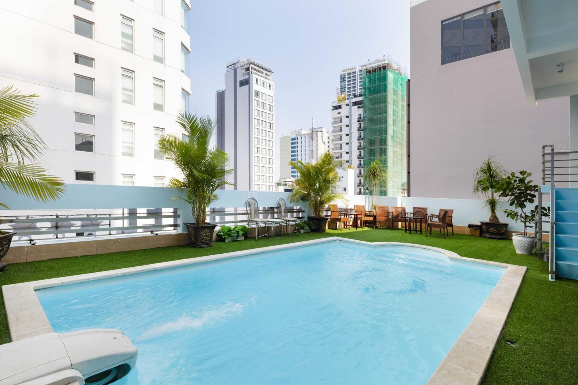 נה טראנג Wintersea Hotel מראה חיצוני תמונה