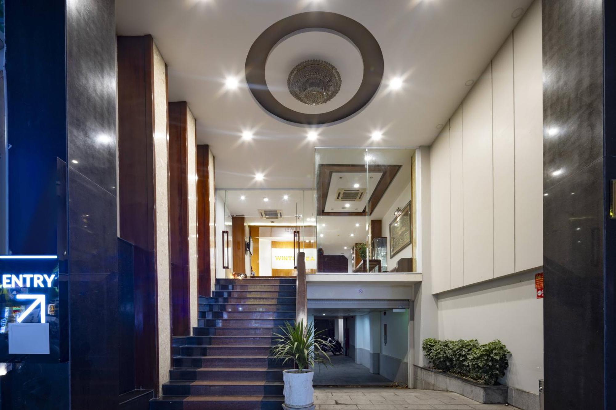 נה טראנג Wintersea Hotel מראה חיצוני תמונה