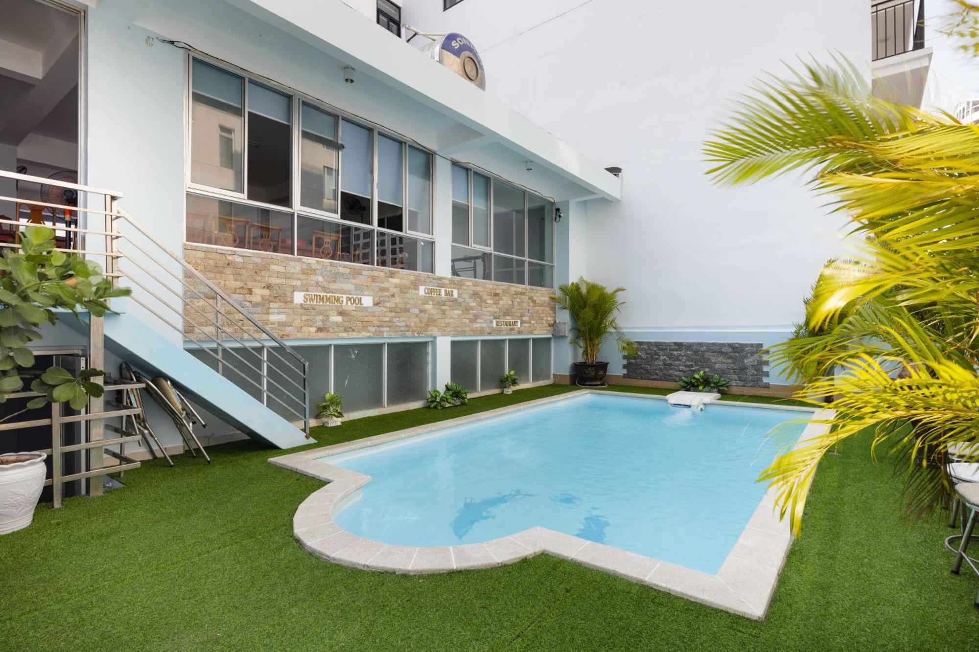 נה טראנג Wintersea Hotel מראה חיצוני תמונה