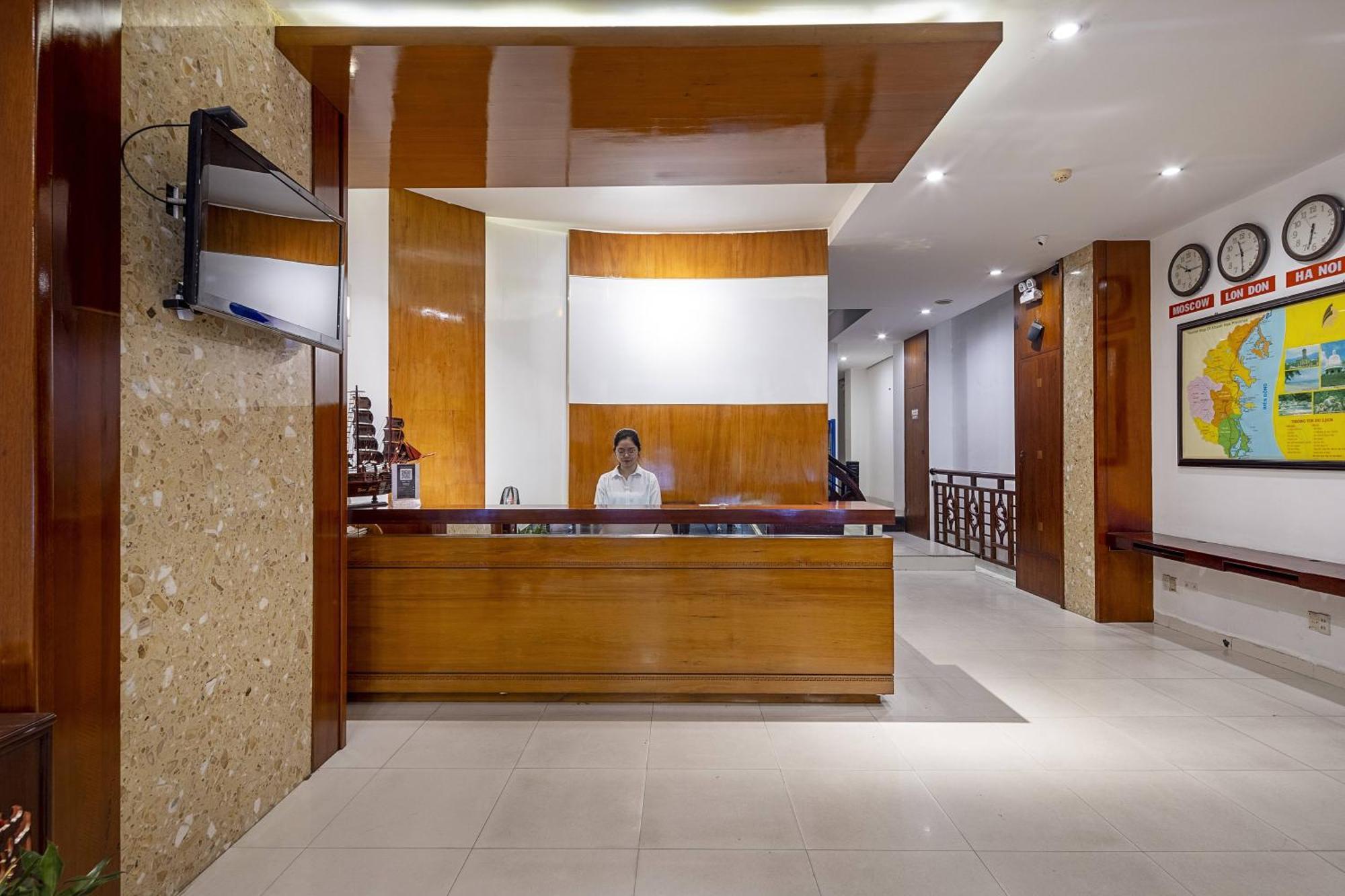 נה טראנג Wintersea Hotel מראה חיצוני תמונה