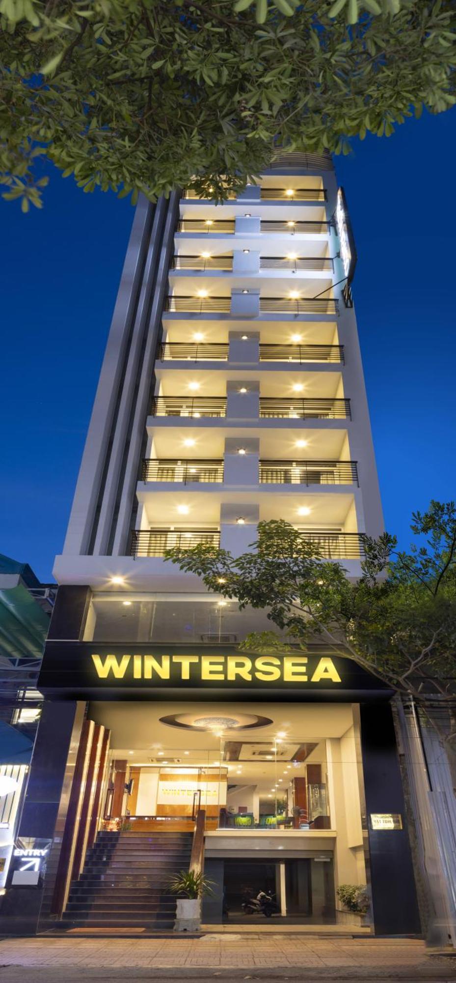נה טראנג Wintersea Hotel מראה חיצוני תמונה