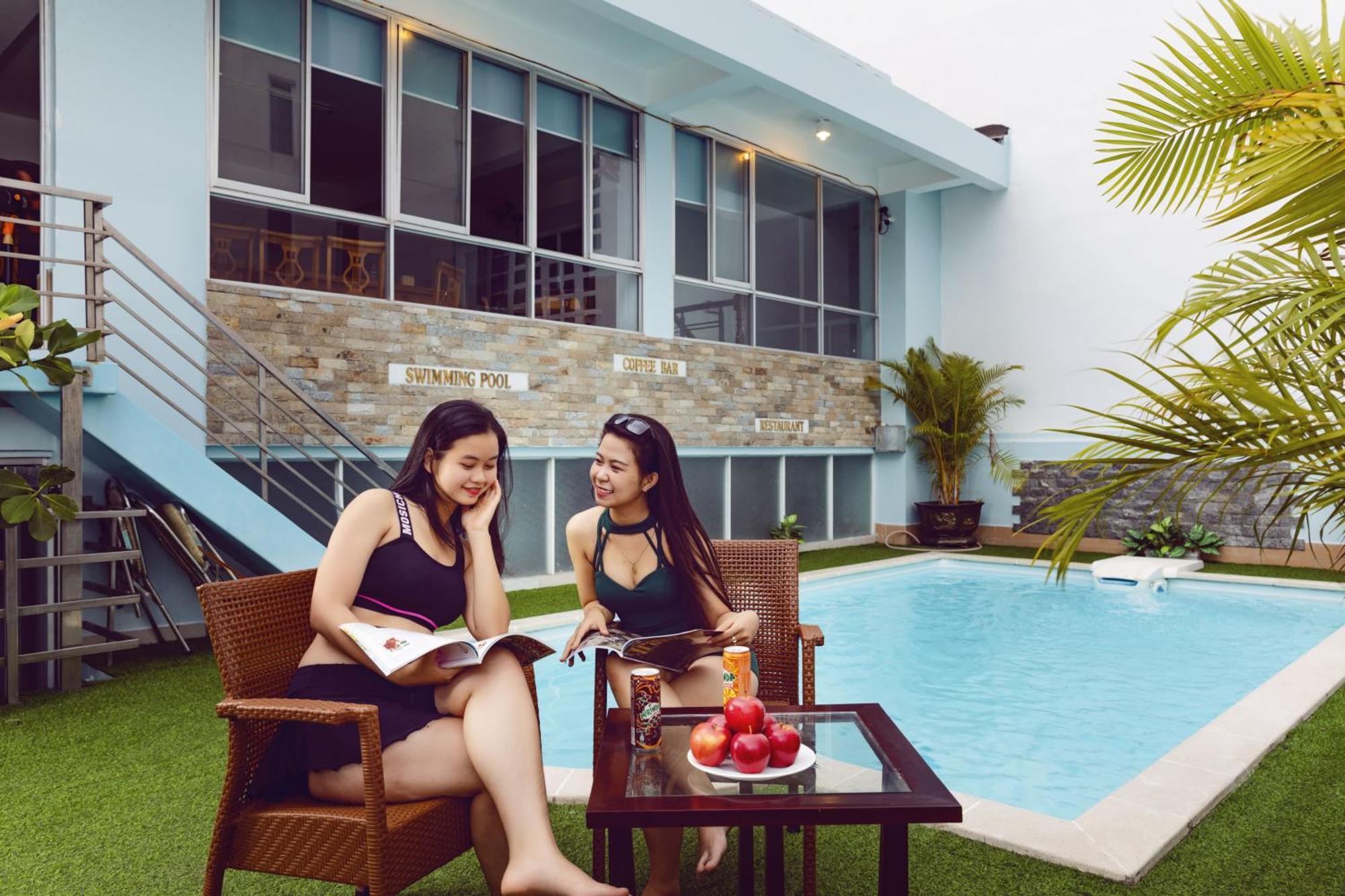 נה טראנג Wintersea Hotel מראה חיצוני תמונה