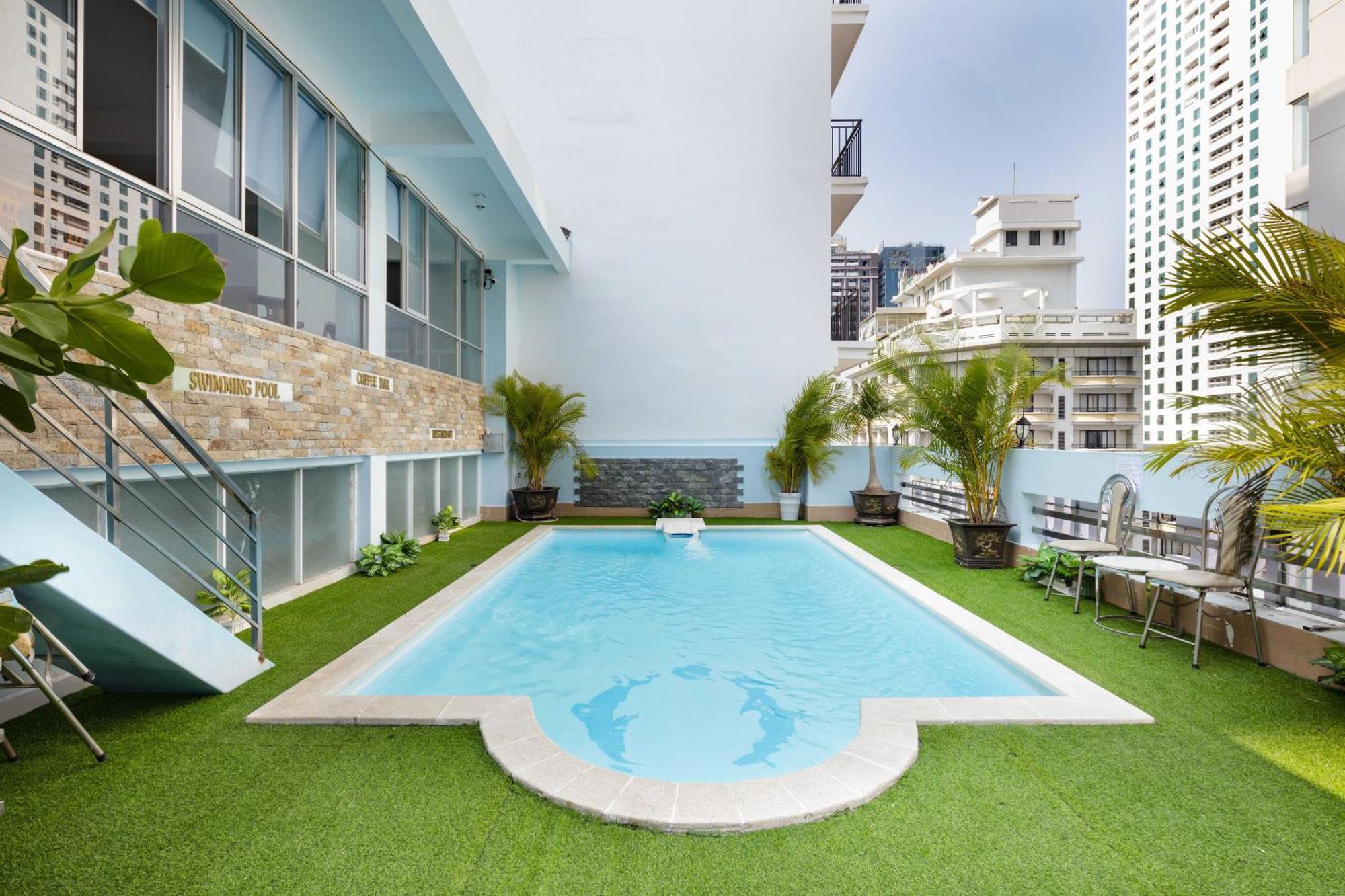 נה טראנג Wintersea Hotel מראה חיצוני תמונה