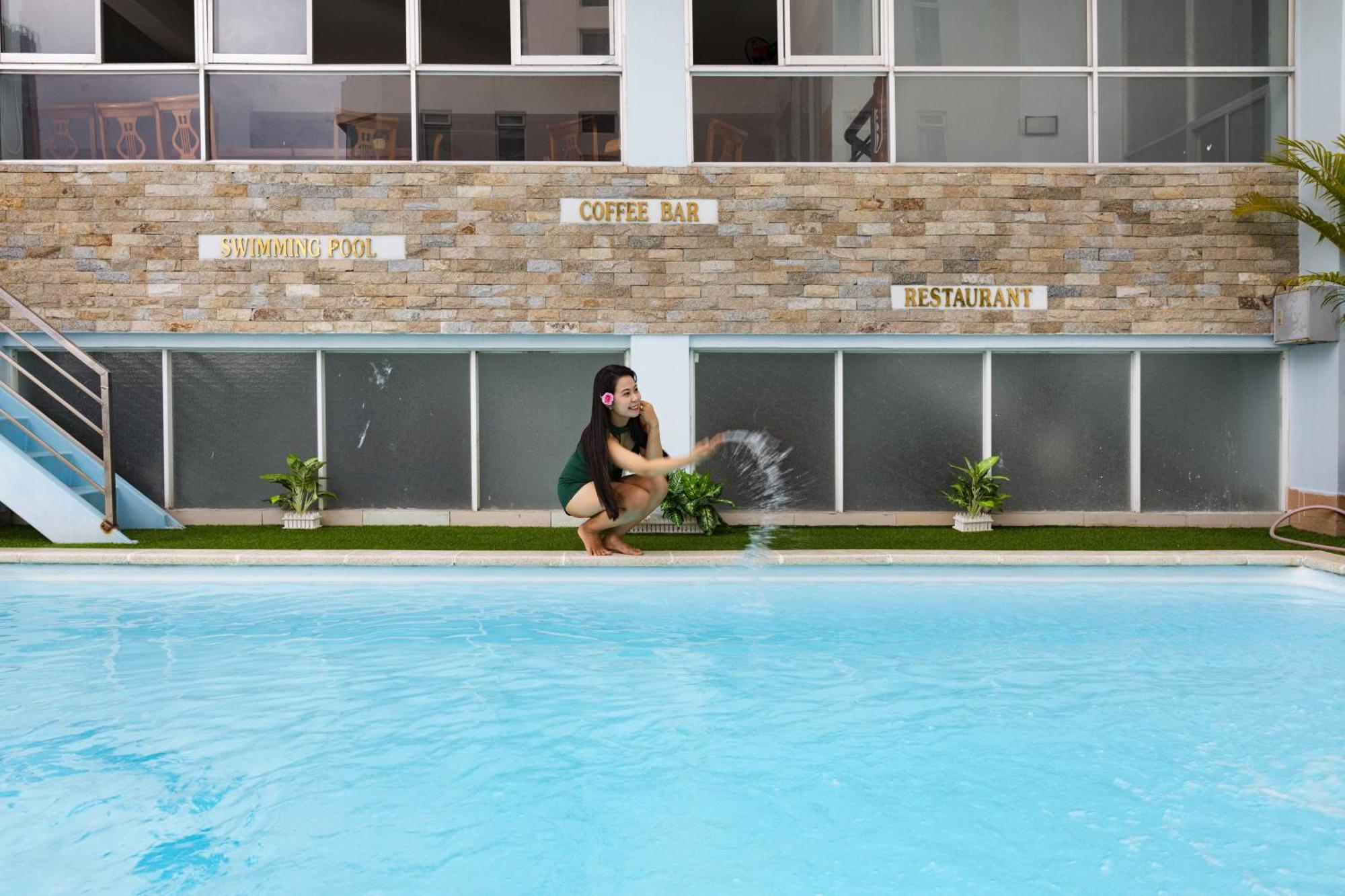 נה טראנג Wintersea Hotel מראה חיצוני תמונה
